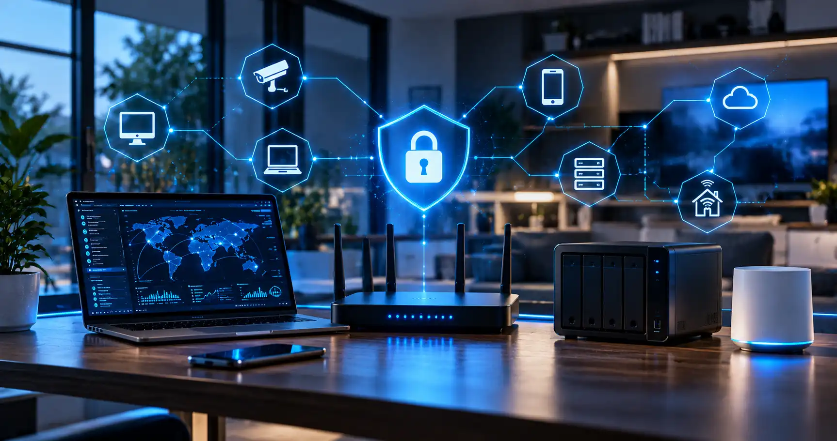 Home Network Security and Wi-Fi Hardening