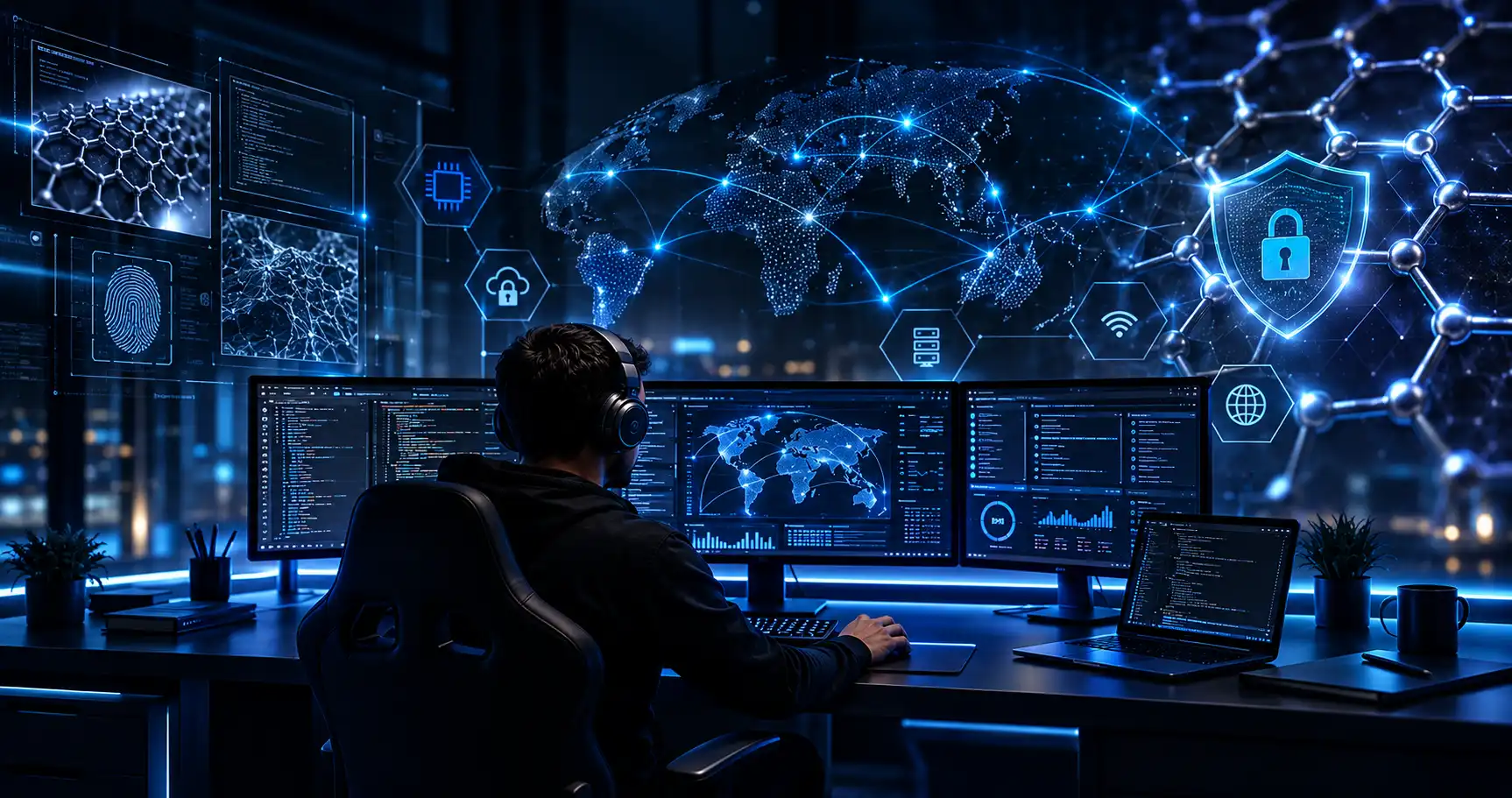 Owen Mitchell Cyber Security